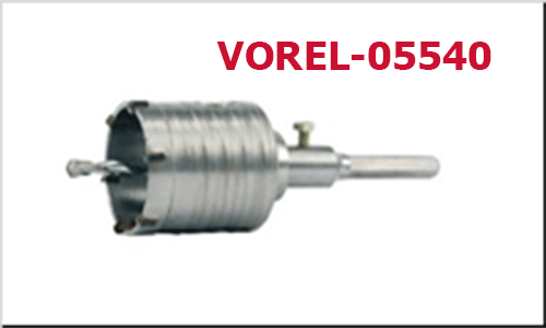 Bộ mũi khoan rỗng  VOREL-05540