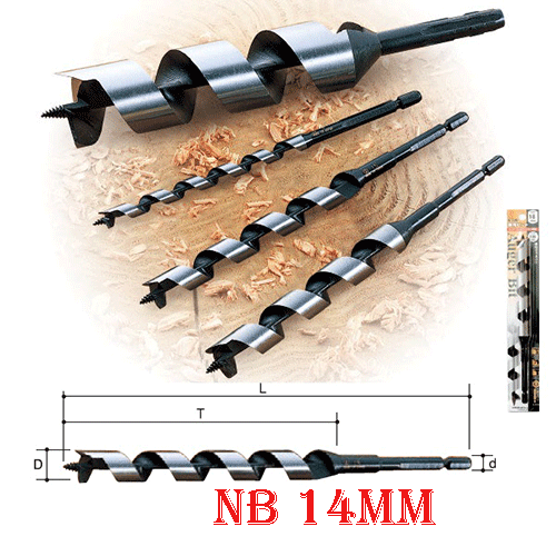 Mũi khoan gỗ ngắn Onishi 1 NB 14MM 