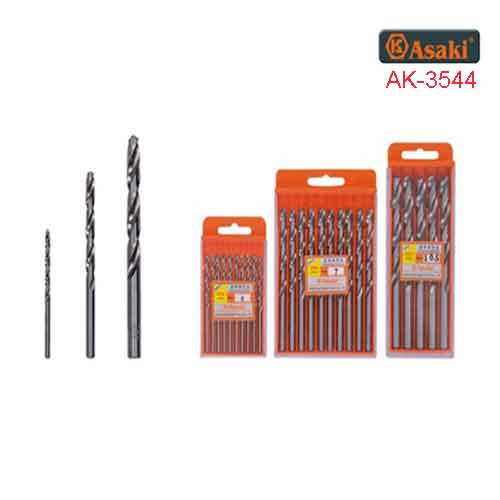 Mũi khoan sắt và inox AK-3544