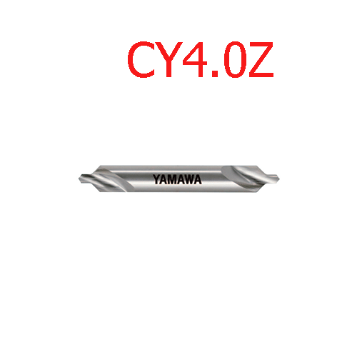Mũi khoan tâm 90° độ xoắn cao yamawa CY4.0Z