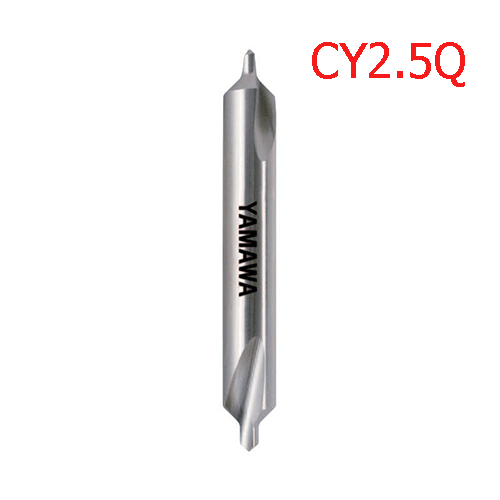 Mũi khoan tâm 90° độ xoắn thấp yamawa CY2.5Q