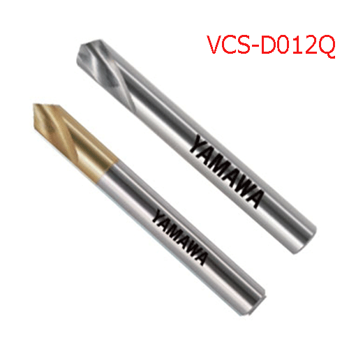 Mũi khoan tâm chamfer 90° VCS-D012Q yamawa