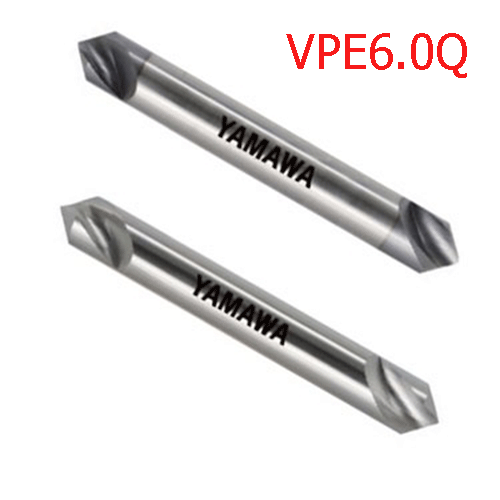 Mũi khoan tâm chamfer 90° yamawa VPE6.0Q