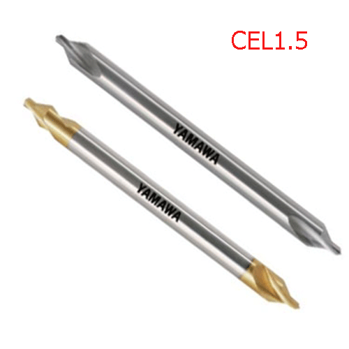 Mũi khoan tâm loại dài 60°yamawa CEL1.5