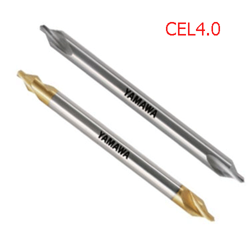 Mũi khoan tâm loại dài 60°yamawa CEL4.0