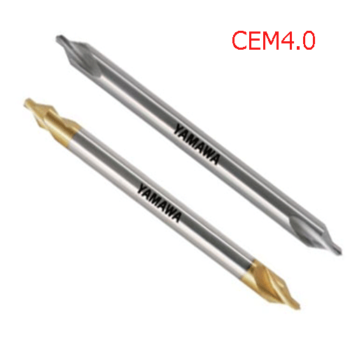 Mũi khoan tâm loại dài 60°yamawa CEM4.0