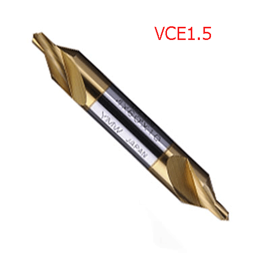 Mũi khoan tâm TiN 60° yamawa VCE1.5