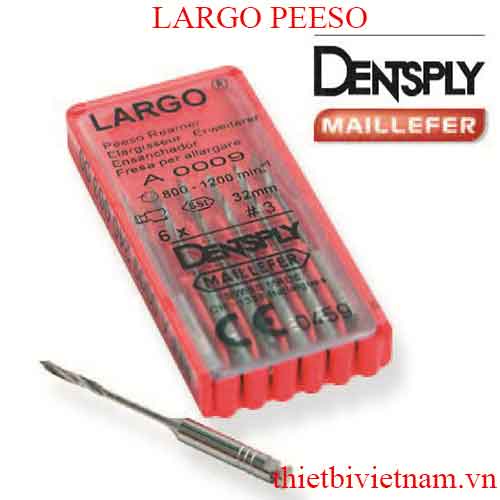 MŨI LARGO PEESO DENTSPLY