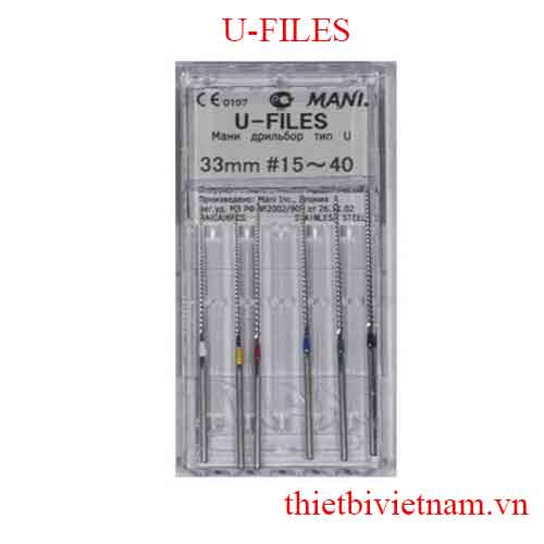 MŨI NỘI NHA U-FILES MANI