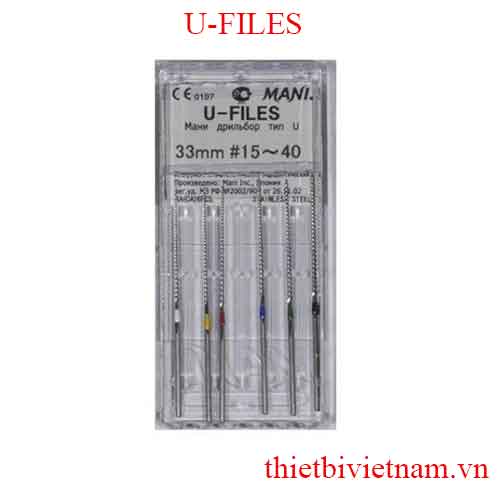 MŨI NỘI NHA U-FILES MANI 