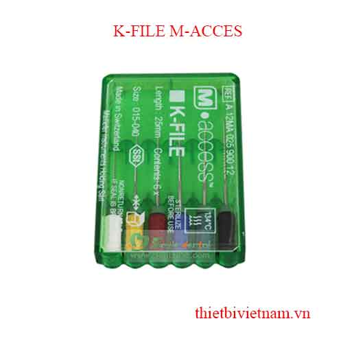 MŨI NONG TỦY K-FILE M-ACCES DENSTPLY