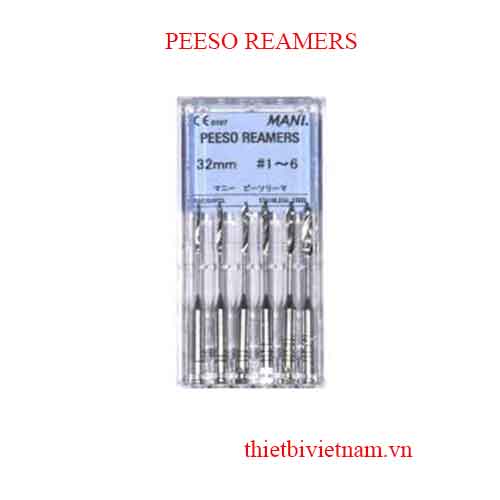 MŨI PEESO REAMERS
