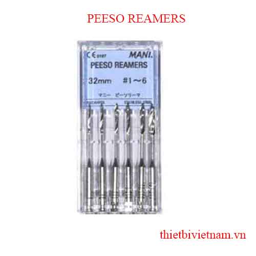 MŨI PEESO REAMERS