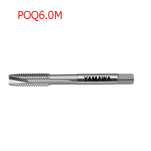 Mũi taro rảnh thẳng yamawa POQ6.0M