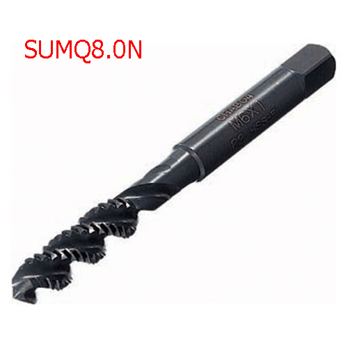 Mũi taro rảnh xoắn chuyên chạy Inox yamawa SUMQ8.0N