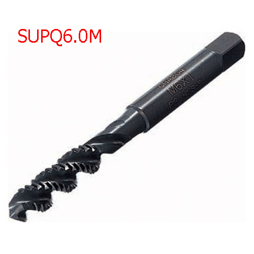 Mũi taro rảnh xoắn chuyên chạy Inox yamawa SUPQ6.0M