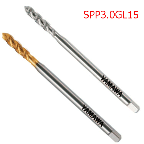 Mũi taro rảnh xoắn loại dài yamawa SPP3.0GL15