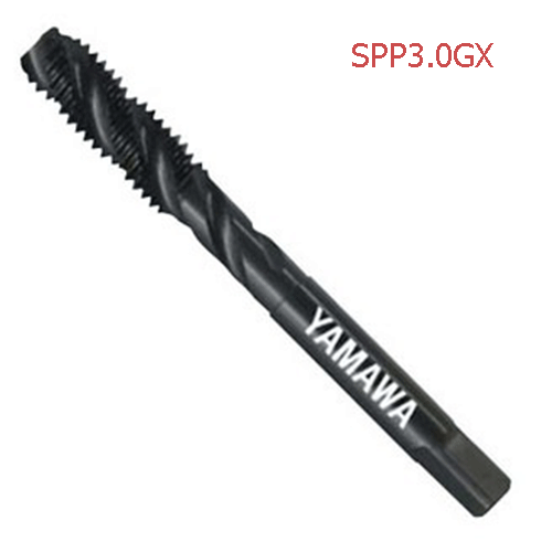 Mũi taro rảnh xoắn, oxide hóa bề mặt yamawa SPP3.0GX