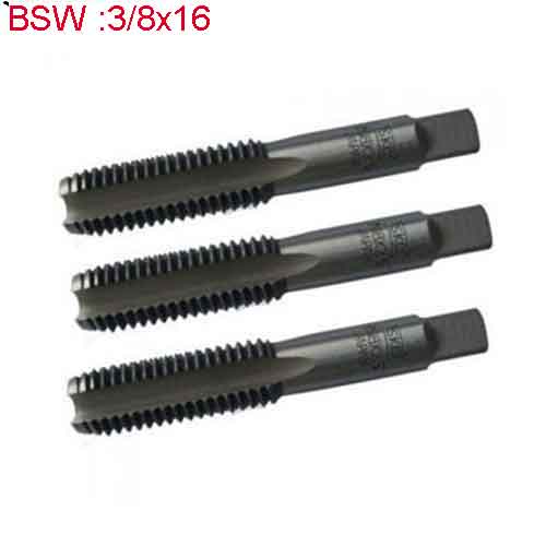 Mũi taro tay BSW 3/8x16