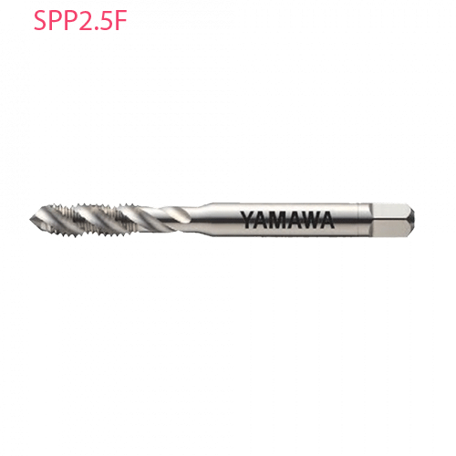 Mũi taro xoắn trắng SPP2.5F  yamawa