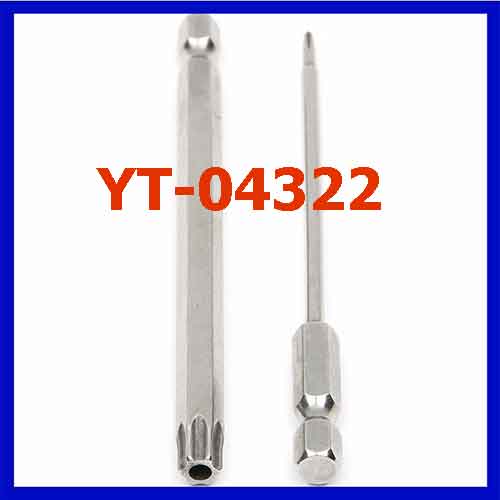 Mũi vít hoa thị dài T27 - 1/2