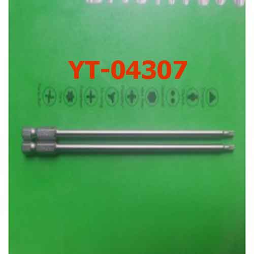 Mũi vít hoa thị T40 - 1/4
