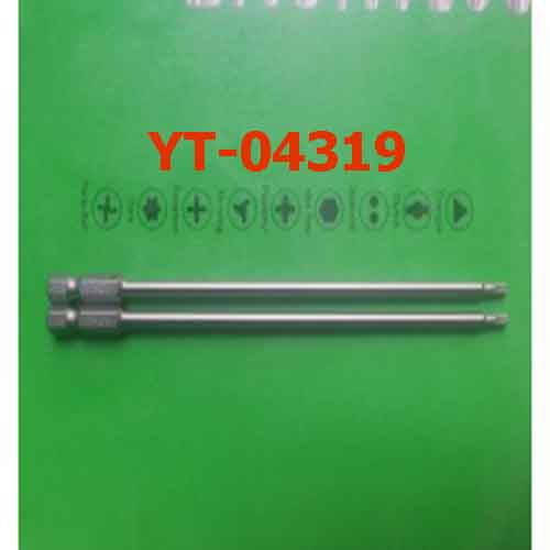 Mũi vít hoa thị T70 - 1/2