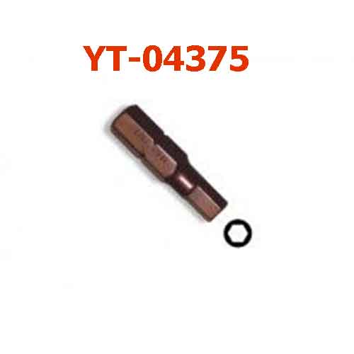 Mũi vít Lục giác 8mm - 1/4