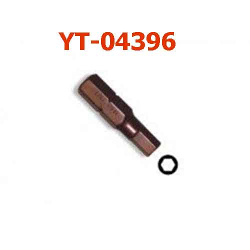 Mũi vít Lục giác dài 12mm - 1/2