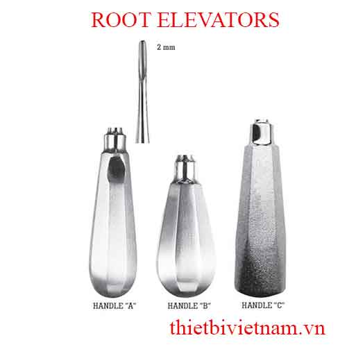 NẠY, BẨY RĂNG (ROOT ELEVATORS)