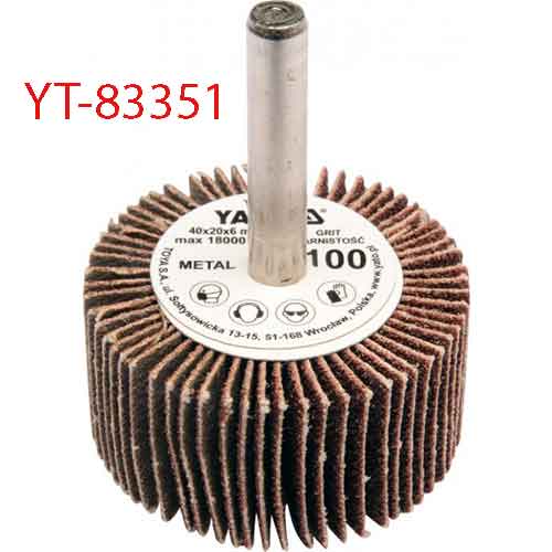 Nhám trụ  40X20X6 Grit 40 YATO YT-83351