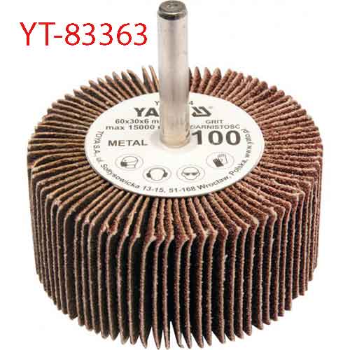 Nhám trụ 60X30X6 Grit 80 YATO YT-83363