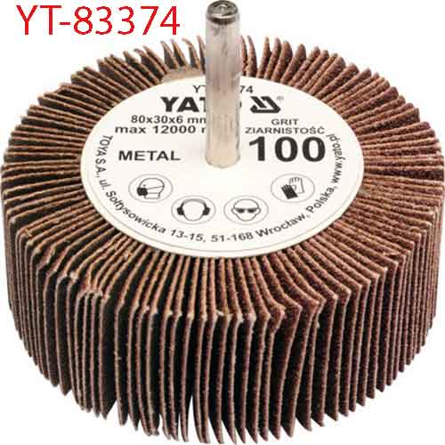 Nhám trụ 80X30X6 Grit 100 YATO YT-83374