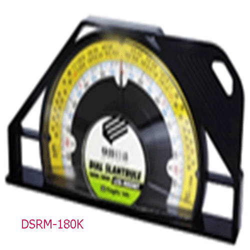 Ni vô đồng hồ đo góc 0-180 độ vạch kaidan DSRM-180KD Niigata