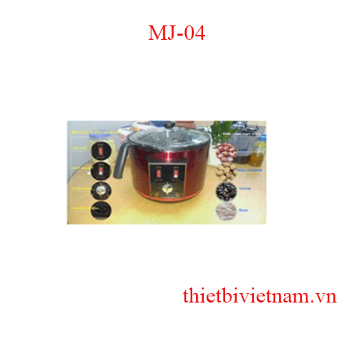 Nồi Máy rang lạc vừng đậu tương tự động 2-3kg/ 15p MJ-04