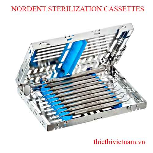 NORDENT STERILIZATION CASSETTES