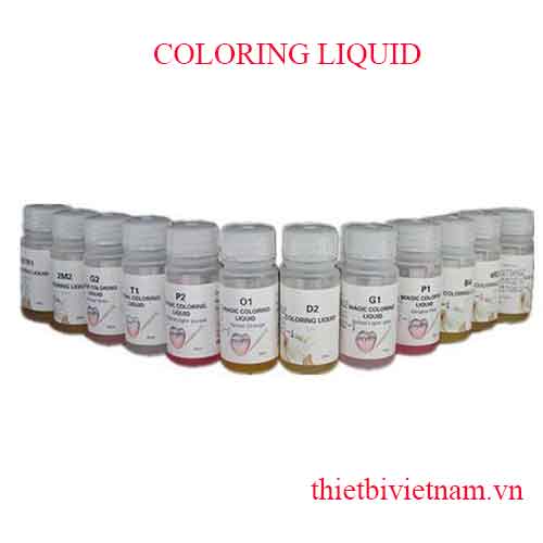 NƯỚC NHUỘM MÀU AIDITE COLORING LIQUID