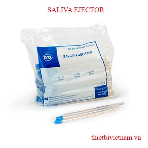ỐNG HÚT NƯỚC BỌT ORO - SALIVA EJECTOR