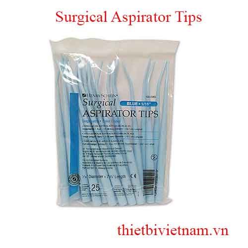 ỐNG HÚT PHẪU THUẬT HENRY SCHEIN Surgical Aspirator Tips