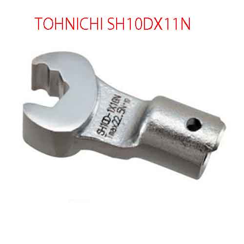 Open end head with notch SH10DX11N TOHNICHI