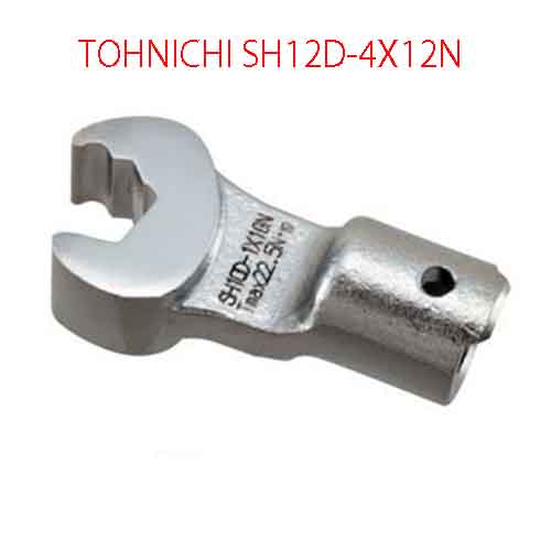 Open end head with notch SH12D-4X12N TOHNICHI