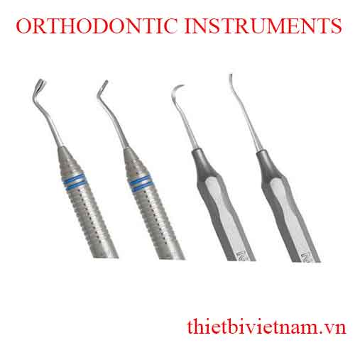 ORTHODONTIC INSTRUMENTS