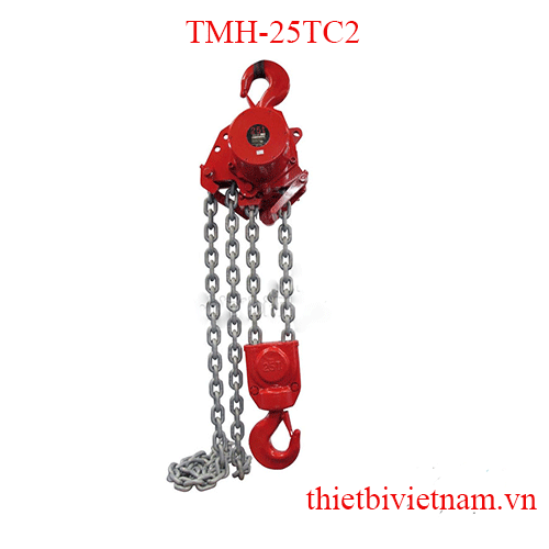 Palang Japan Toku TMH-25TC2 Khí Nén 25 Tấn