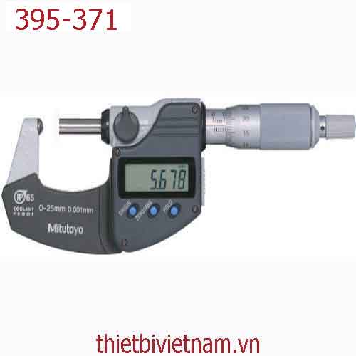 Panme điện tử đo độ dày ống 395-371