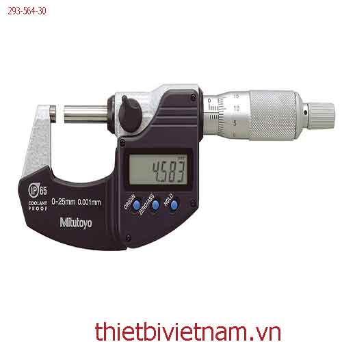 Panme điện tử đo ngoài 293-564-30