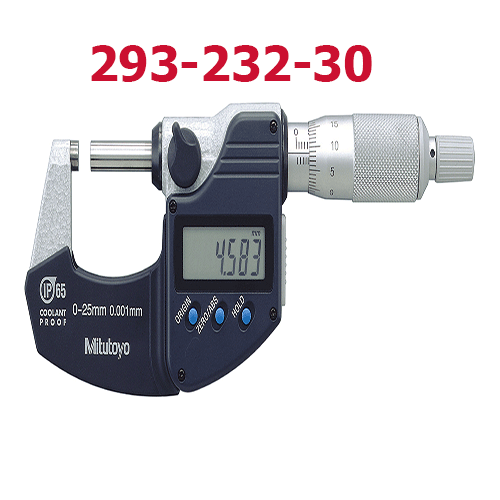 Panme điện tử đo ngoài 50-75mm/0.001mm (SPC) 293-232-30 