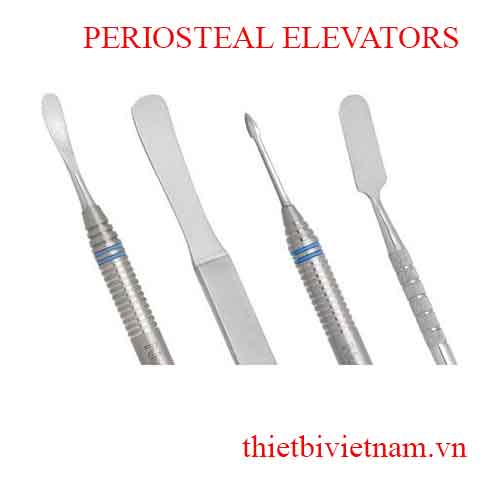 PERIOSTEAL ELEVATORS - BÓC TÁCH NƯỚU