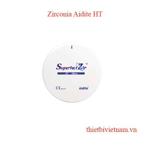 Phôi sứ Zirconia Aidite HT
