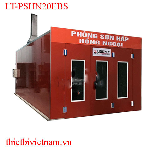 Phòng Sơn Hấp Hồng Ngoại Nhập Khẩu Liberty LT-PSHN20EBS