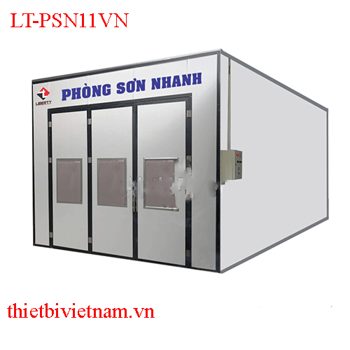 Phòng Sơn Nhanh Ô Tô Vách Cứng Liberty LT-PSN11VN Việt Nam